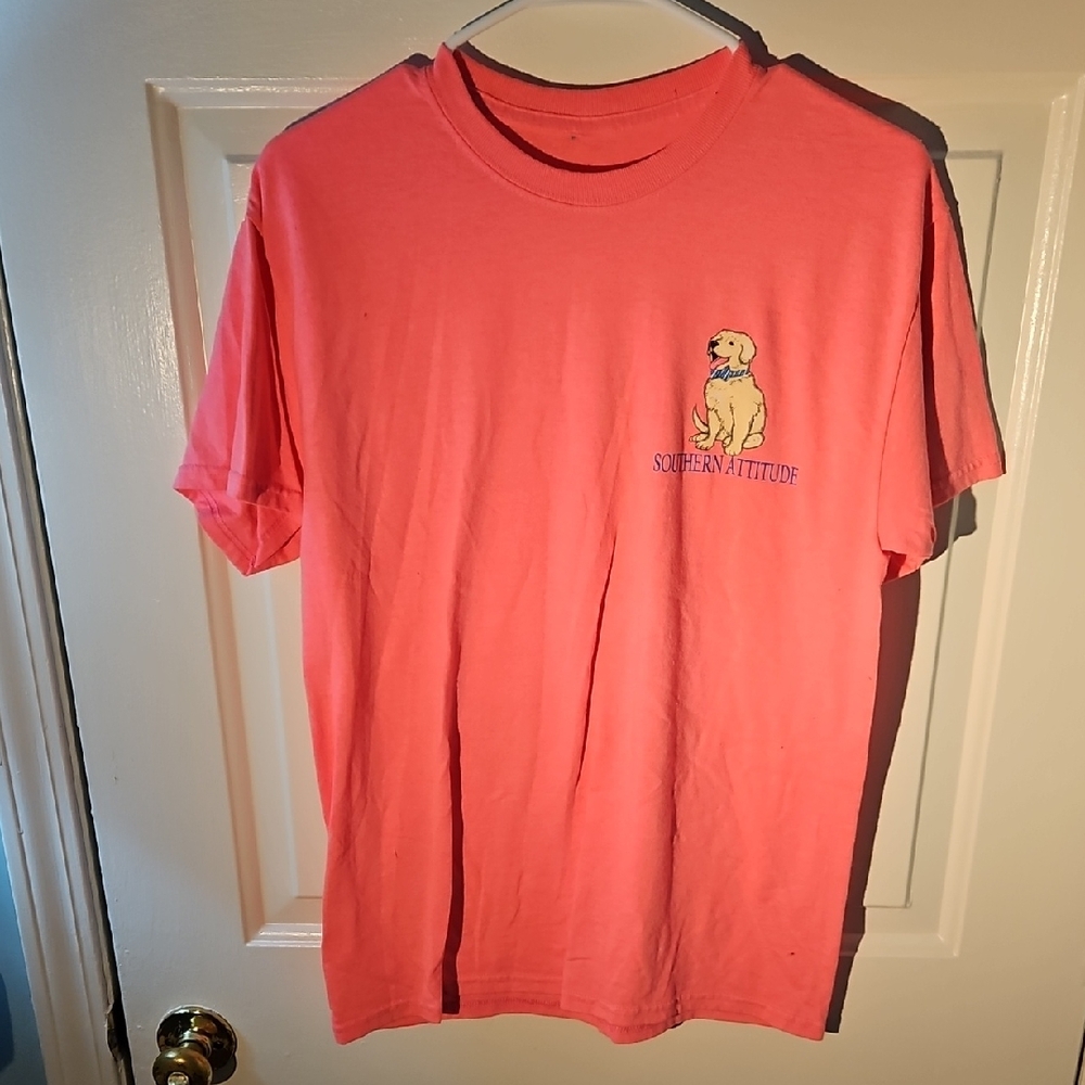 Southern Attitude Pink T-Shirt